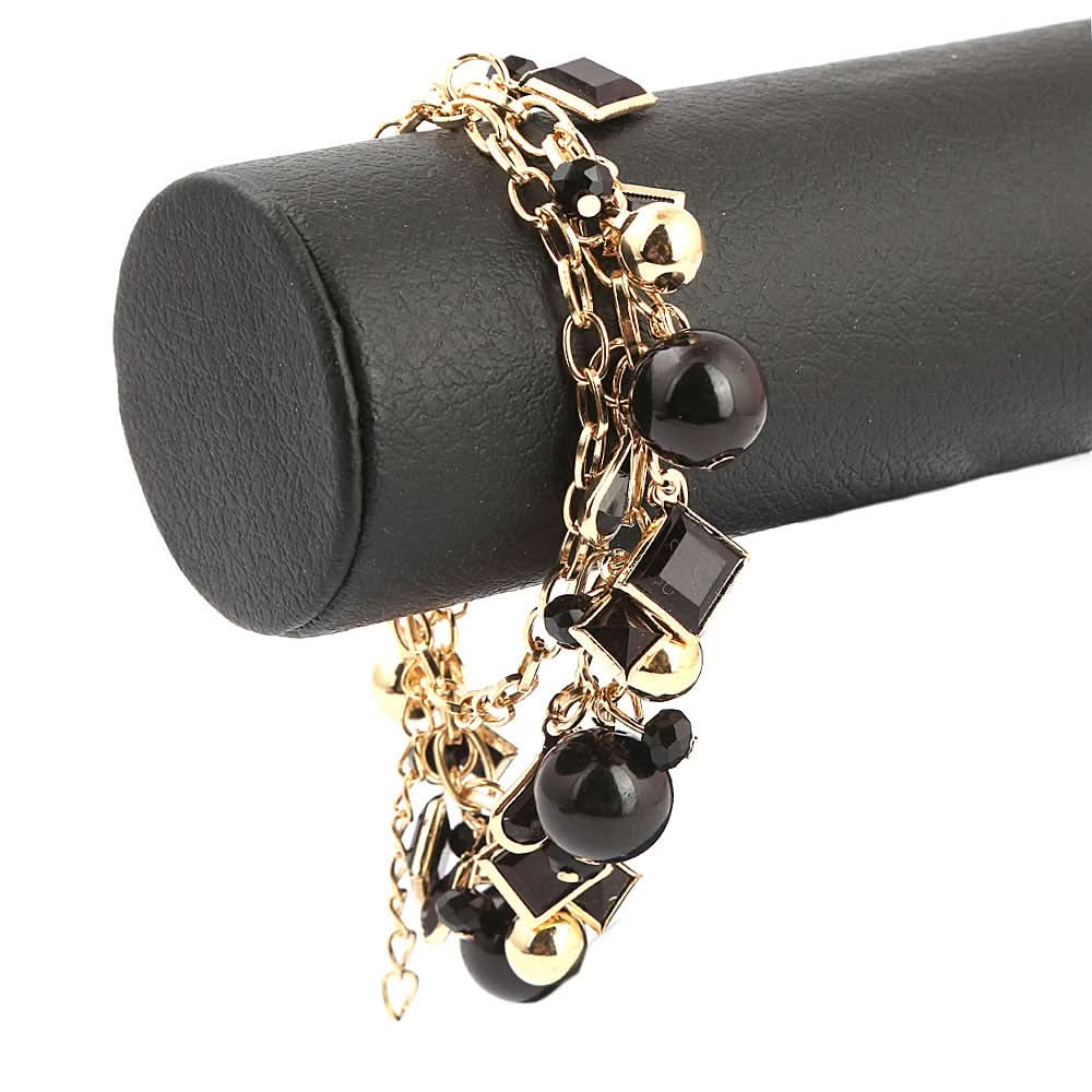 Women's Bracelet - Black, Women, Bangles & Bracelets, Chase Value, Chase Value