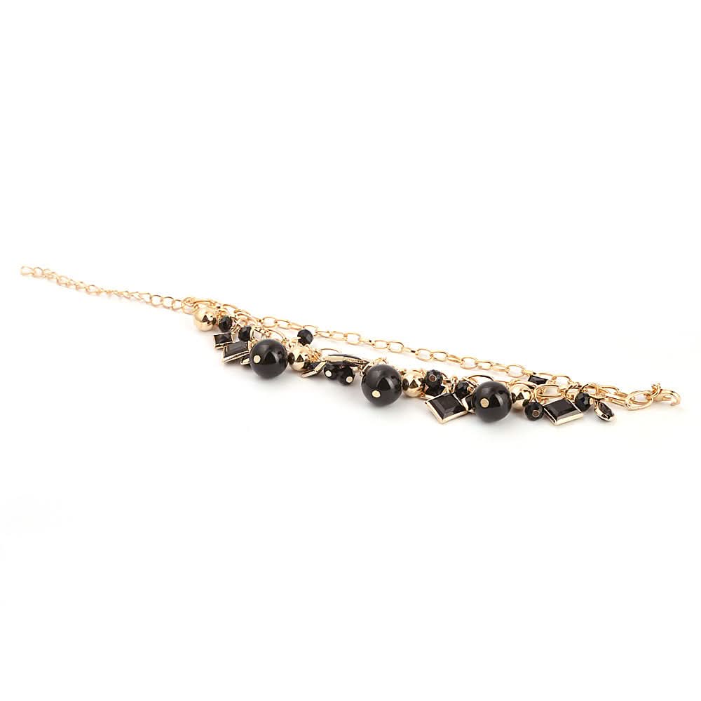 Women's Bracelet - Black, Women, Bangles & Bracelets, Chase Value, Chase Value