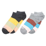 Men's 2Pcs Colorful Socks - F, Men, Mens Socks, Chase Value, Chase Value