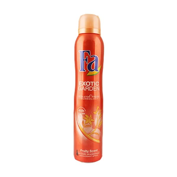Fa Deodorant Spray Exotic Garden 200ml, Beauty & Personal Care, Women Body Spray And Mist, Chase Value, Chase Value