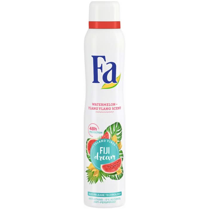 Fa Deodorant Spray Fiji Dream 200ml, Beauty & Personal Care, Men Body Spray And Mist, Chase Value, Chase Value