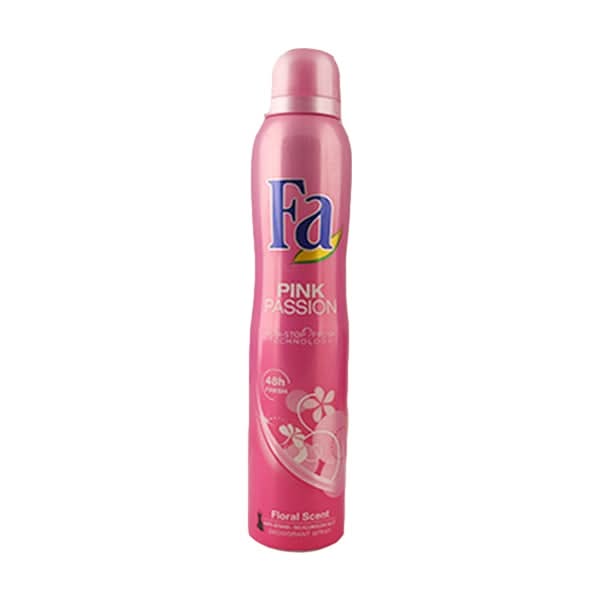 Fa Deodorant Spray Pink Passion 200ml, Beauty & Personal Care, Women Body Spray And Mist, Chase Value, Chase Value
