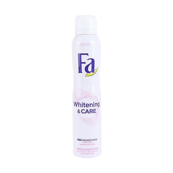 Fa Deodorant Spray Whitening & Care Jasmine 200ml, Beauty & Personal Care, Women Body Spray And Mist, Chase Value, Chase Value