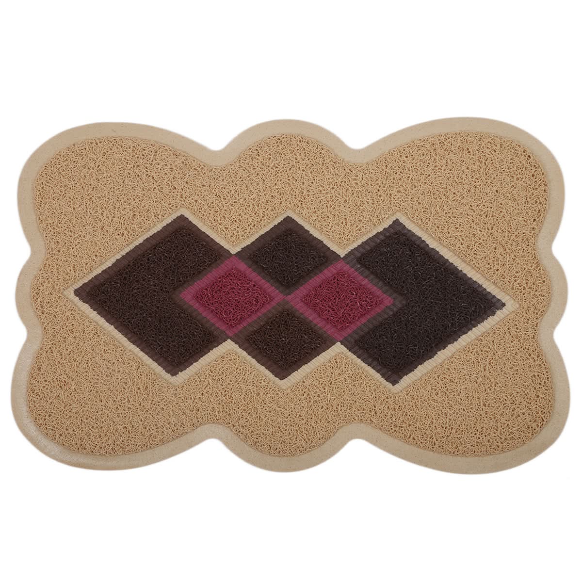 Grass Mat Double Color 38X58 - Fawn, Home & Lifestyle, Mats, Chase Value, Chase Value