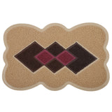 Grass Mat Double Color 38X58 - Fawn, Home & Lifestyle, Mats, Chase Value, Chase Value