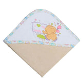 Newborn Baby Bath Towel -  Fawn, Kids, Bath Accessories, Chase Value, Chase Value