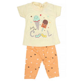 Newborn Girls Suit 2Pcs - Fawn, Kids, NB Girls Sets And Suits, Chase Value, Chase Value