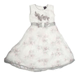 Girls Fancy Frock L-Grey, Kids, Girls Frocks, Chase Value, Chase Value