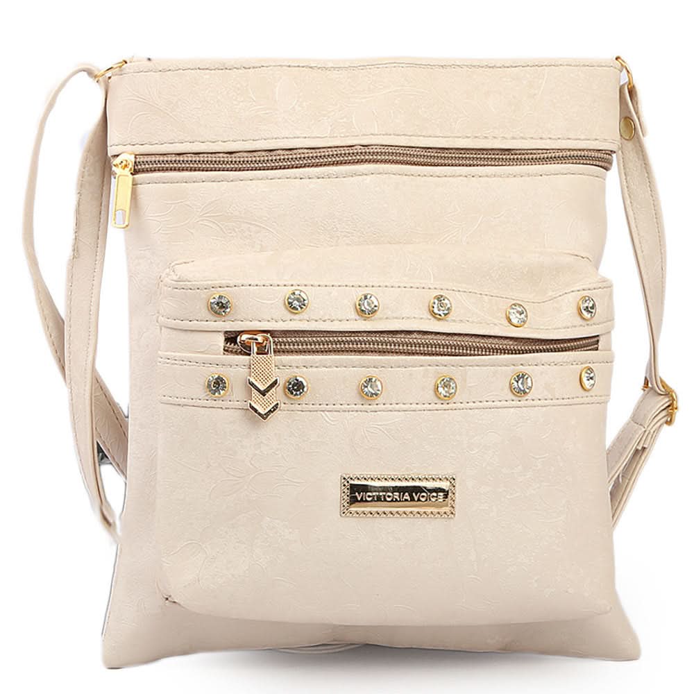 Women's Shoulder 7576 - Fawn, Women, Bags, Chase Value, Chase Value