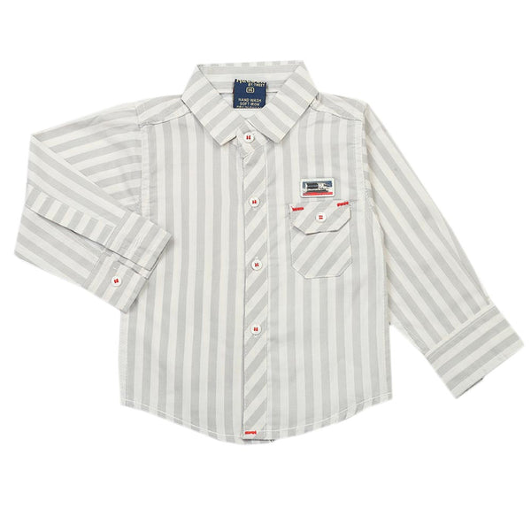 Boys Full Sleeves Casual Shirt - Fawn, Boys Shirts, Chase Value, Chase Value