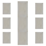 Table Mat with Runner - 7Pcs - Fawn, Home & Lifestyle, Mats, Chase Value, Chase Value