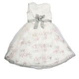 Girls Fancy Frock L-Grey, Kids, Girls Frocks, Chase Value, Chase Value
