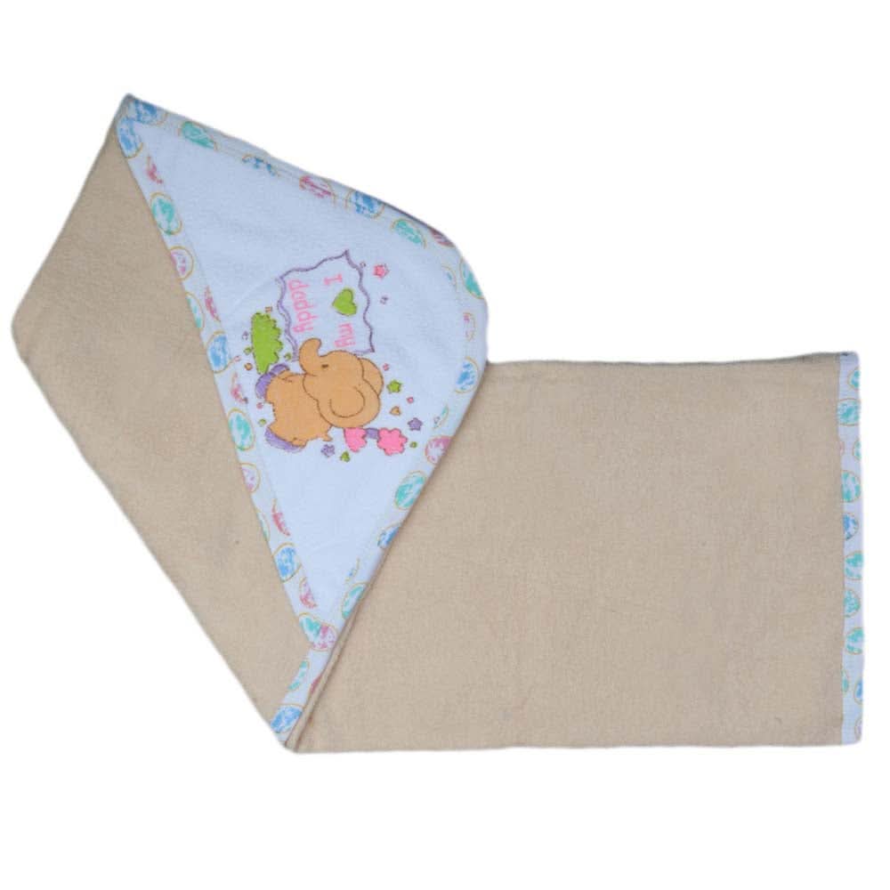 Newborn Baby Bath Towel -  Fawn, Kids, Bath Accessories, Chase Value, Chase Value