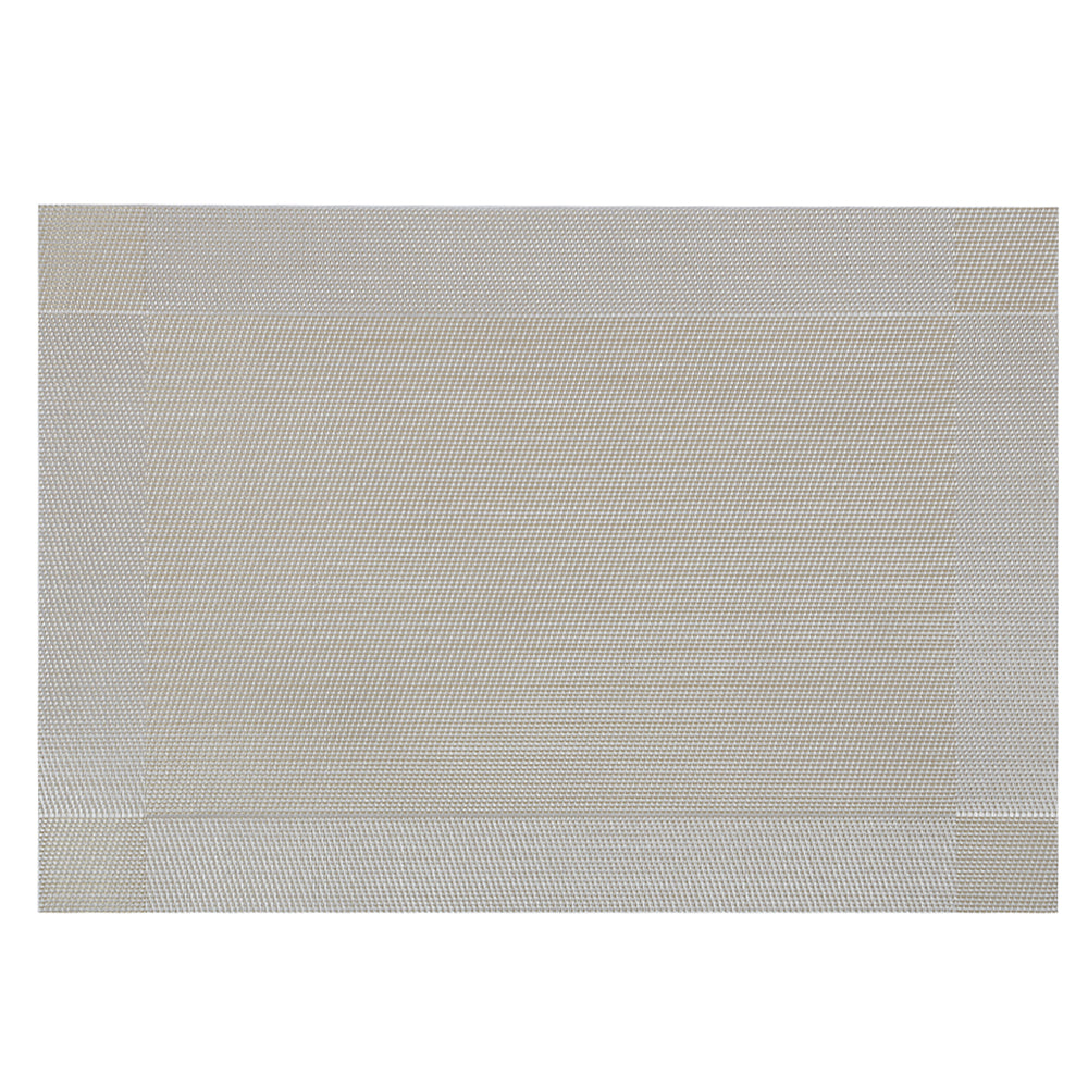 Table Mat with Runner - 7Pcs - Fawn, Home & Lifestyle, Mats, Chase Value, Chase Value