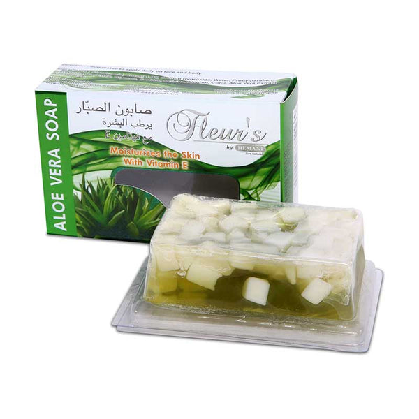 Fleurs Soap 100g, Beauty & Personal Care, Soaps, Chase Value, Chase Value