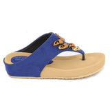 Girls Slipper (G-551) - Blue, Kids, Girls Slippers, Chase Value, Chase Value