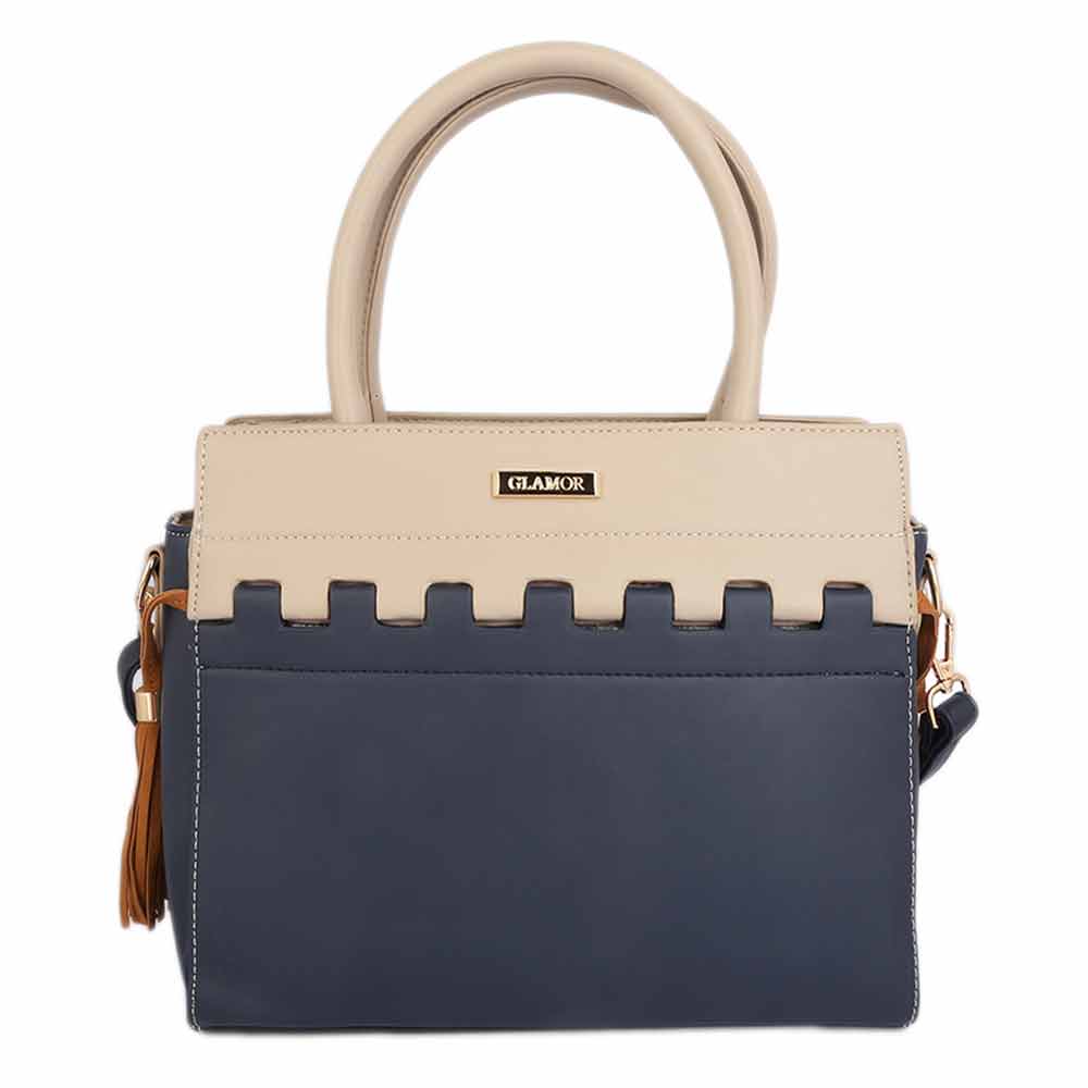 Women`s Handbag G1038 - Navy, Women, Bags, Chase Value, Chase Value