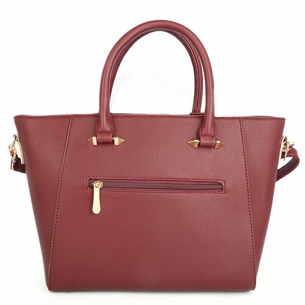 Women`s Handbag G1106 - Maroon, Women, Bags, Chase Value, Chase Value