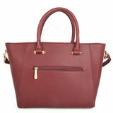 Women`s Handbag G1106 - Maroon, Women, Bags, Chase Value, Chase Value