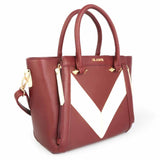 Women`s Handbag G1106 - Maroon, Women, Bags, Chase Value, Chase Value