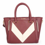 Women`s Handbag G1106 - Maroon, Women, Bags, Chase Value, Chase Value
