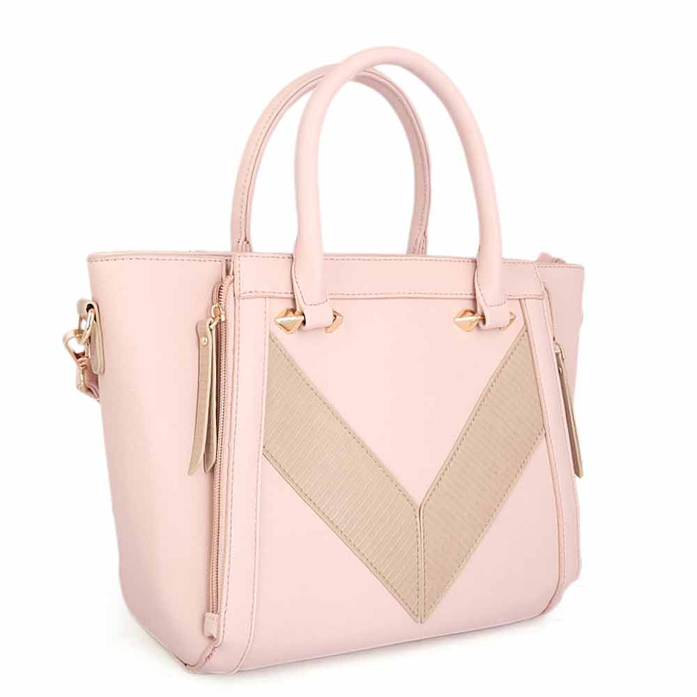 Women`s Handbag G1106 - Pink, Women, Bags, Chase Value, Chase Value
