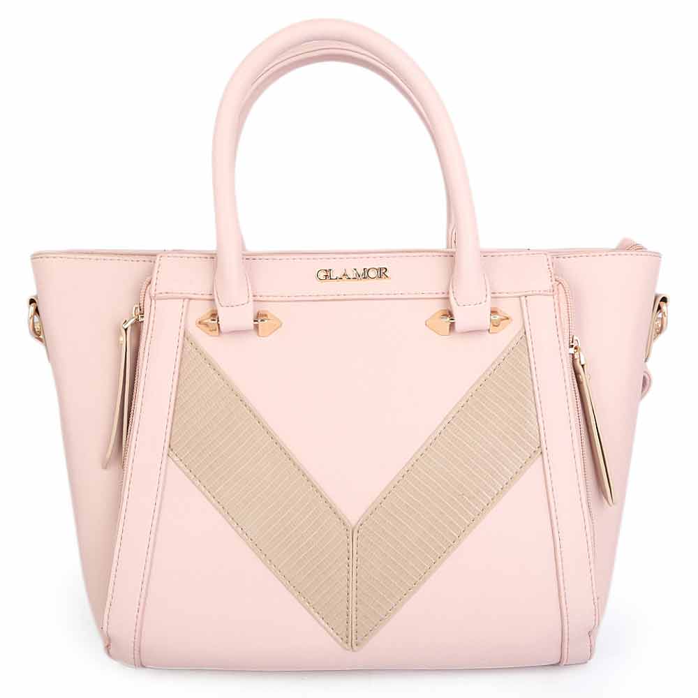 Women`s Handbag G1106 - Pink, Women, Bags, Chase Value, Chase Value