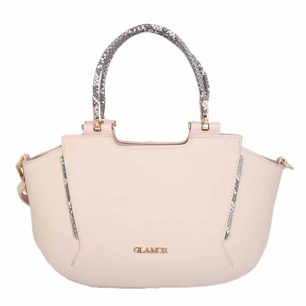 Women`s Handbag G1107 - Pink, Women, Bags, Chase Value, Chase Value