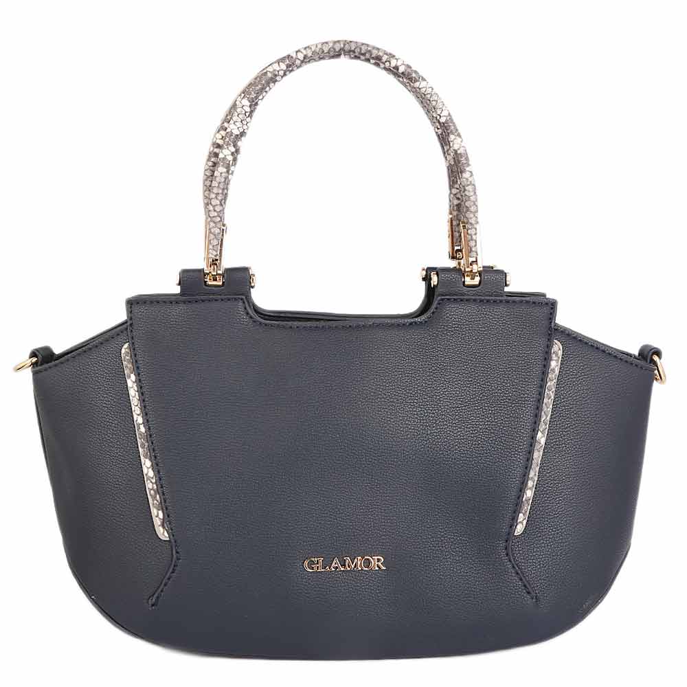 Women`s Handbag G1107 - Navy, Women, Bags, Chase Value, Chase Value