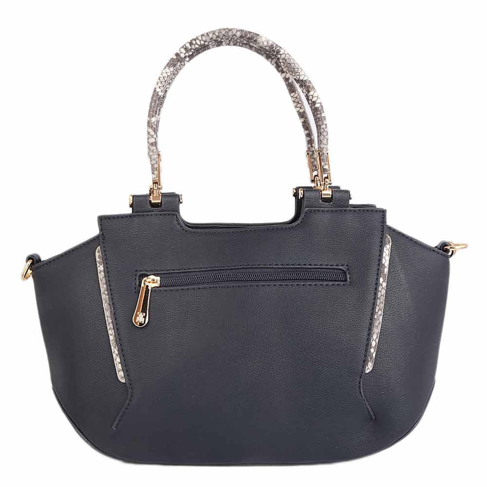 Women`s Handbag G1107 - Navy, Women, Bags, Chase Value, Chase Value