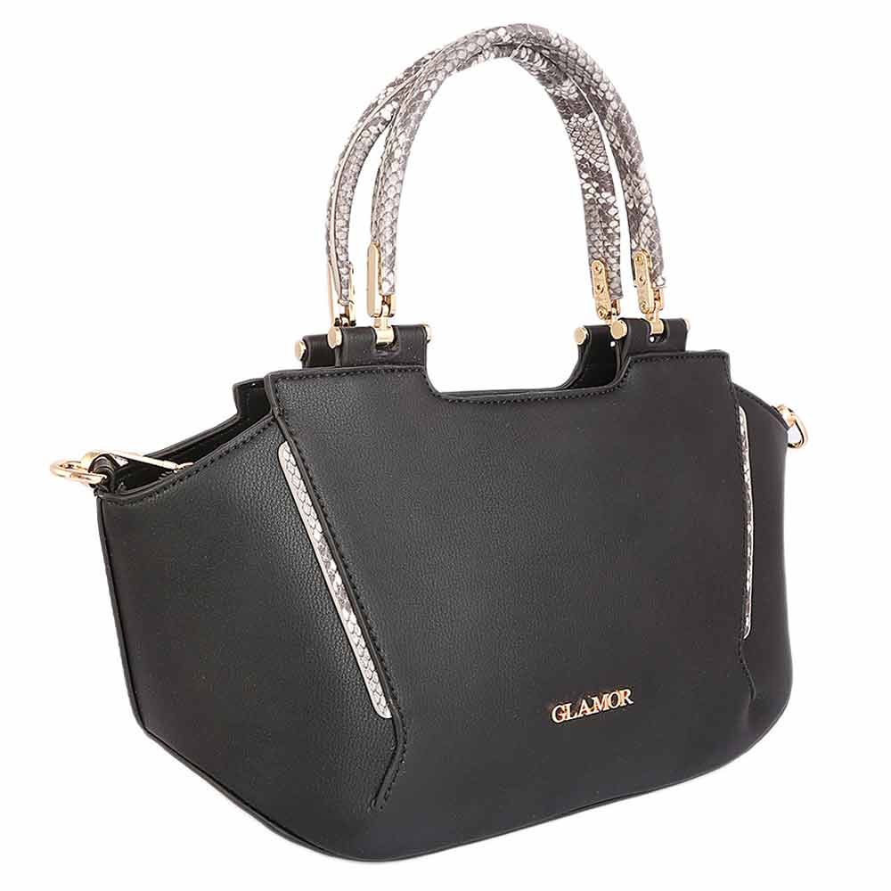Women`s Handbag G1107 - Black, Women, Bags, Chase Value, Chase Value