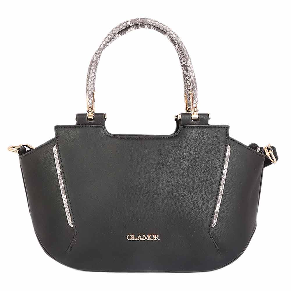 Women`s Handbag G1107 - Black, Women, Bags, Chase Value, Chase Value