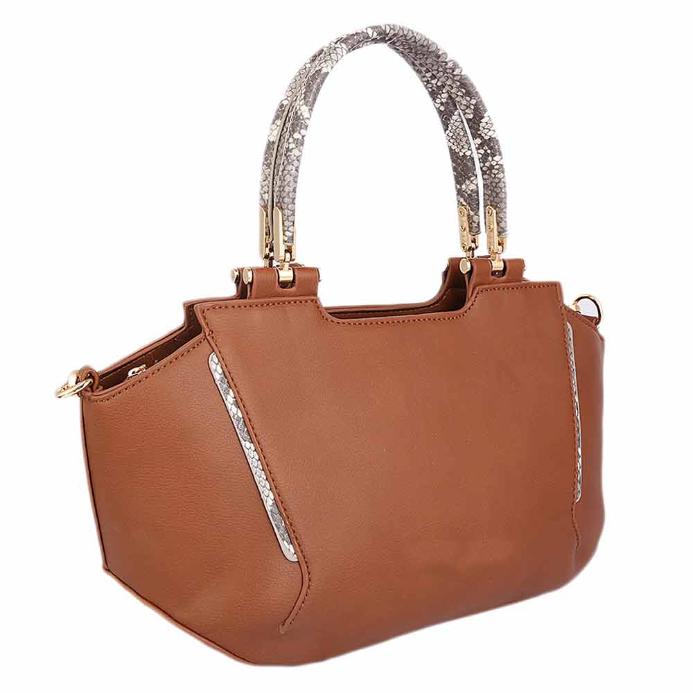Women`s Handbag G1107 - Brown, Women, Bags, Chase Value, Chase Value