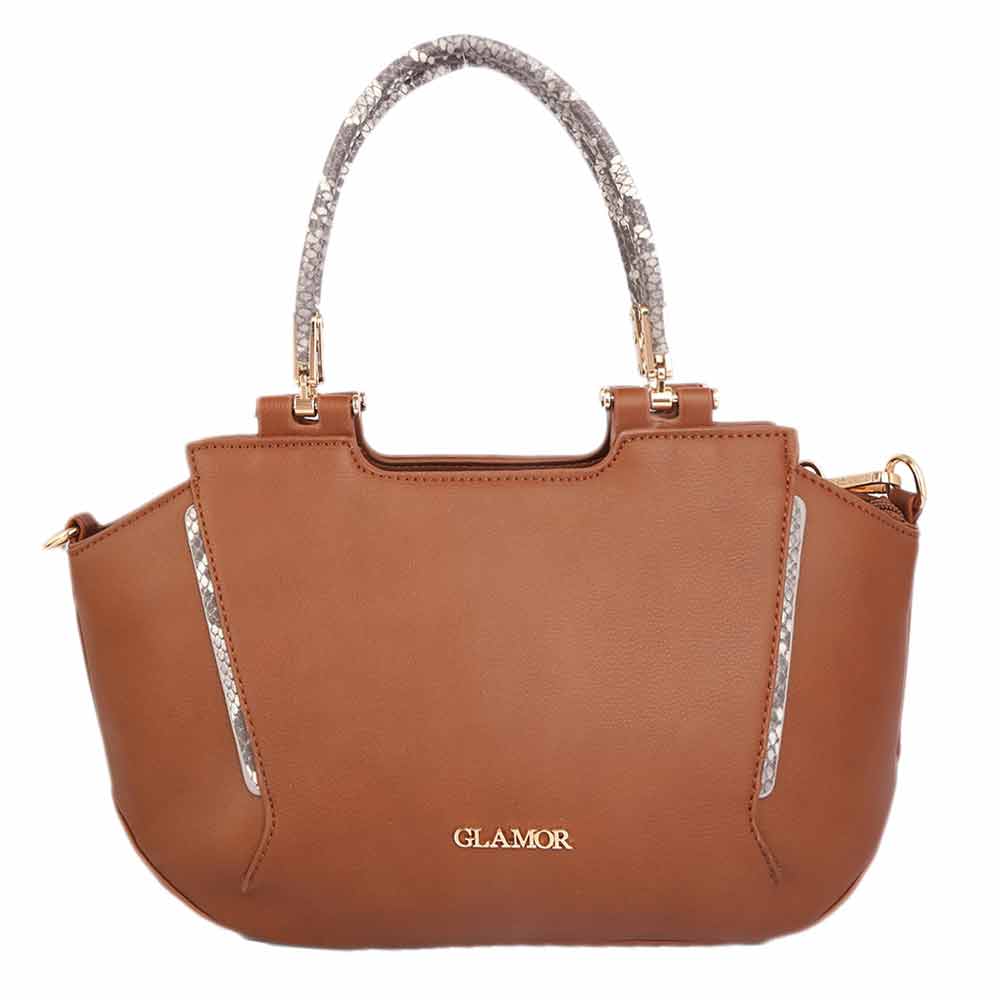 Women`s Handbag G1107 - Brown, Women, Bags, Chase Value, Chase Value