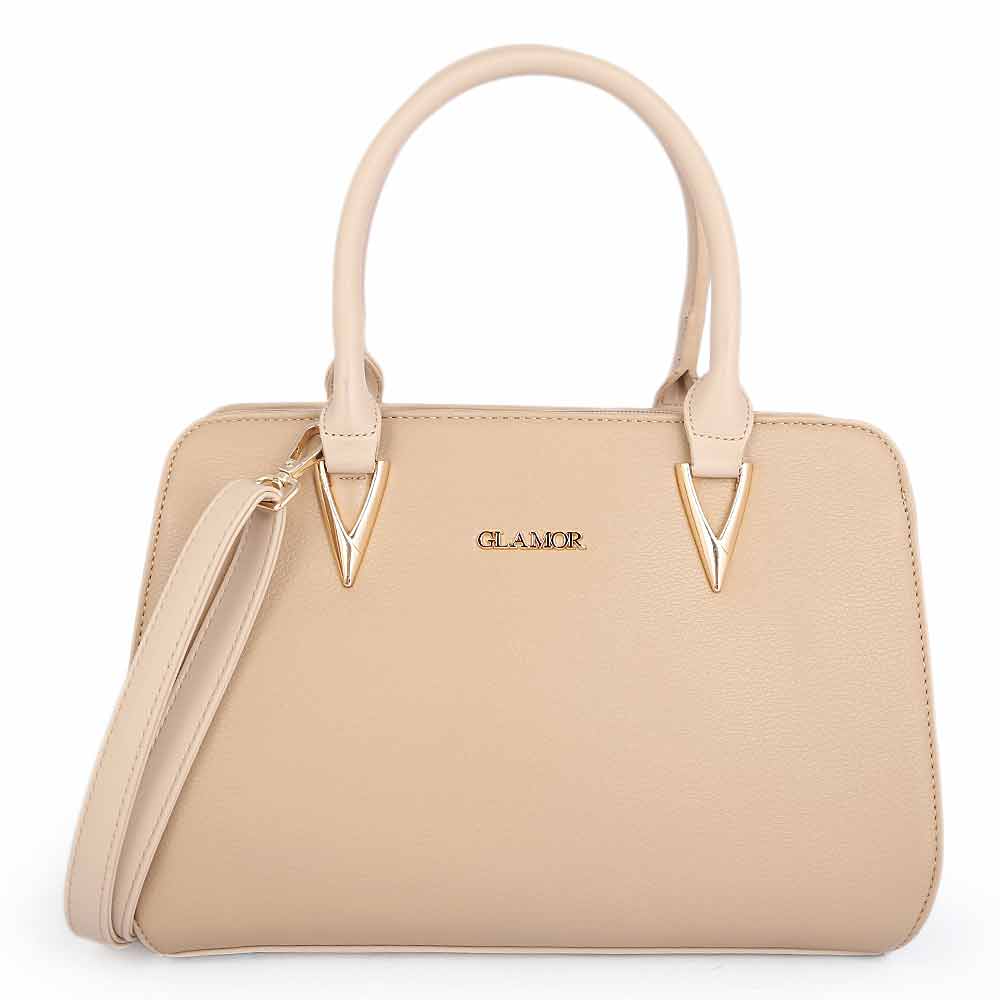 Women`s Handbag G1120 - Khaki, Women, Bags, Chase Value, Chase Value