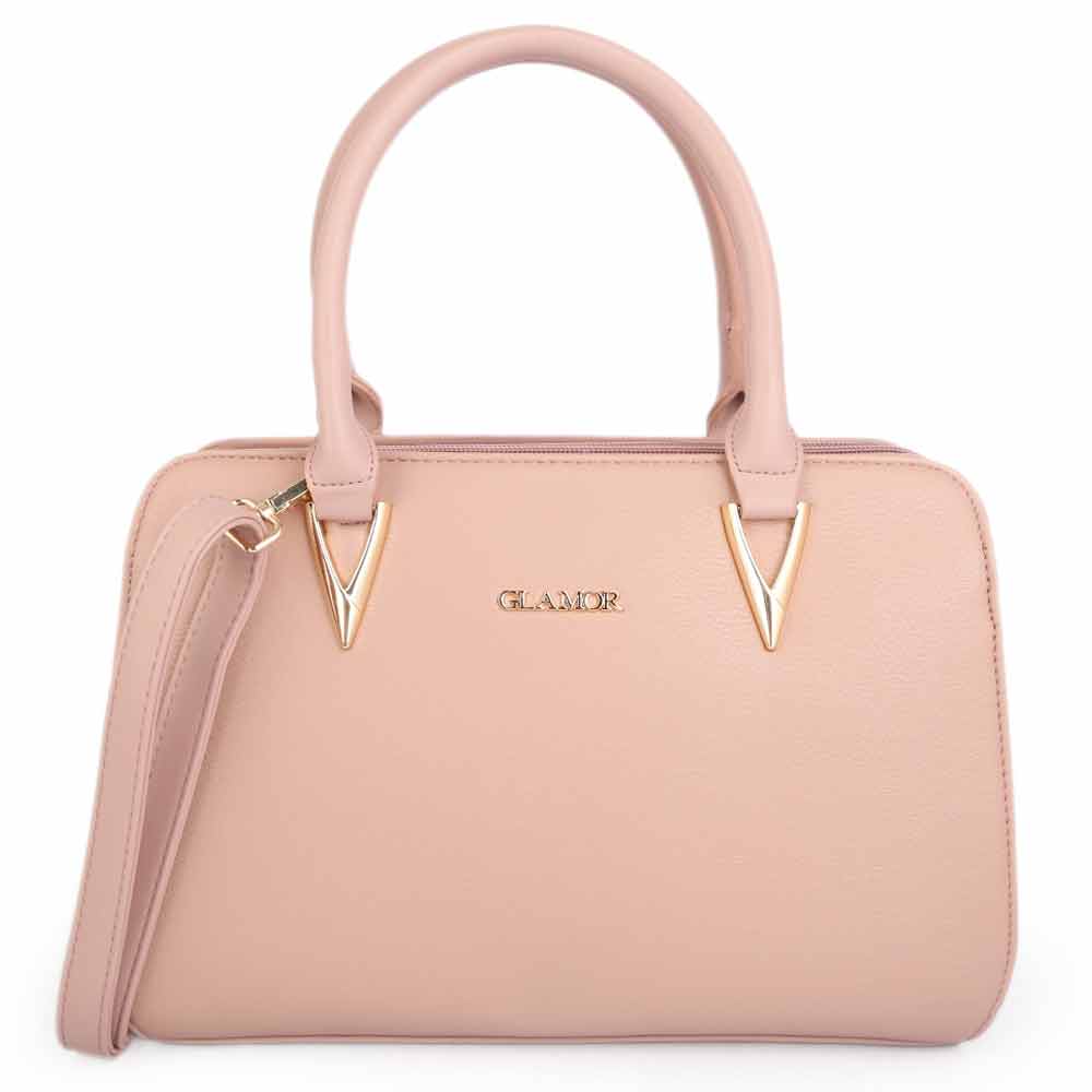 Women`s Handbag G1120 - Pink, Women, Bags, Chase Value, Chase Value