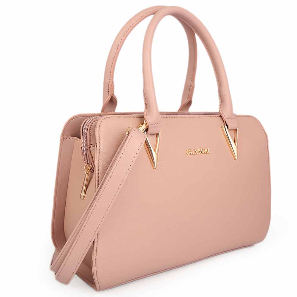 Women`s Handbag G1120 - Pink, Women, Bags, Chase Value, Chase Value
