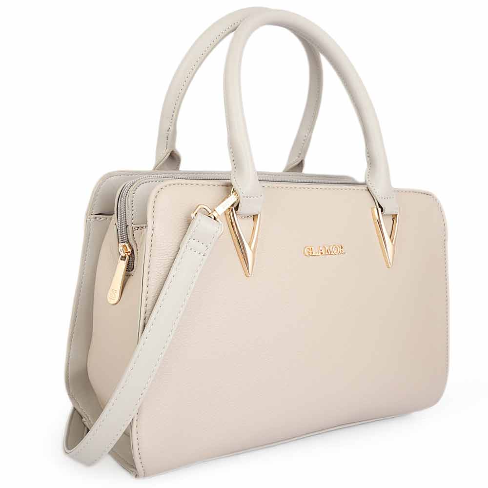 Women`s Handbag G1120 - Grey, Women, Bags, Chase Value, Chase Value