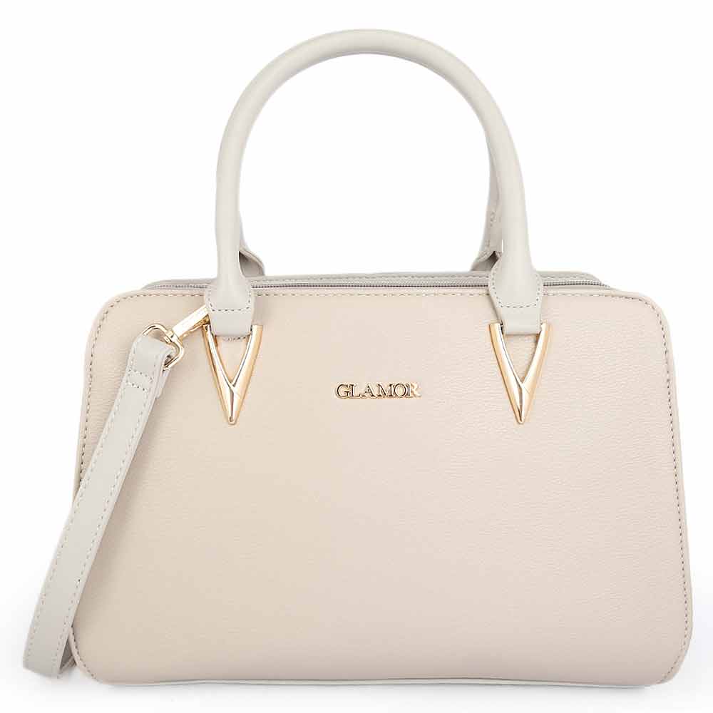 Women`s Handbag G1120 - Grey, Women, Bags, Chase Value, Chase Value