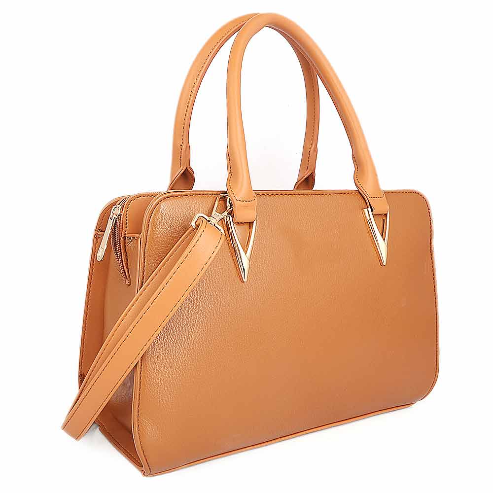 Women`s Handbag G1120 - Brown, Women, Bags, Chase Value, Chase Value