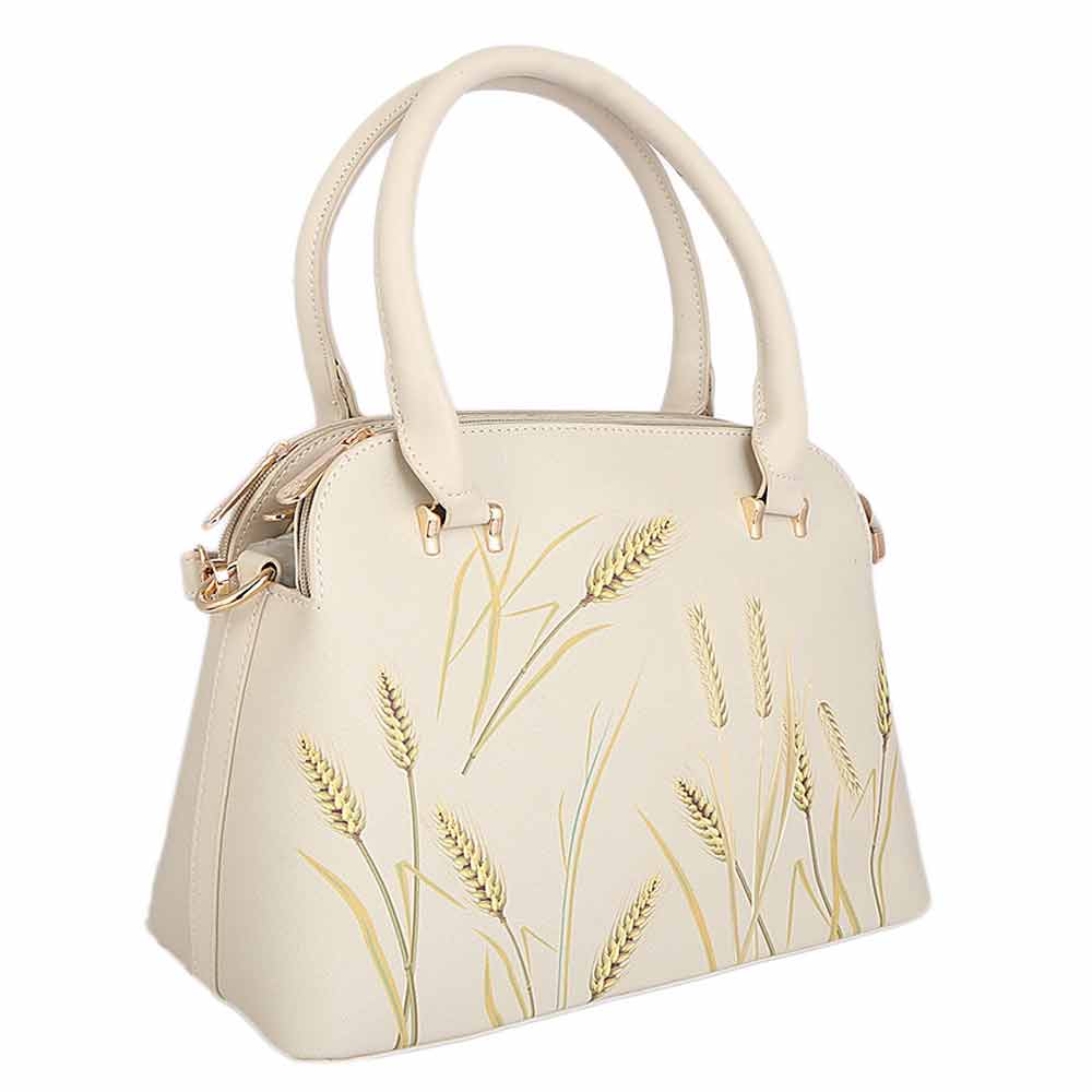 Women`s Handbag G1152 - Beige, Women, Bags, Chase Value, Chase Value