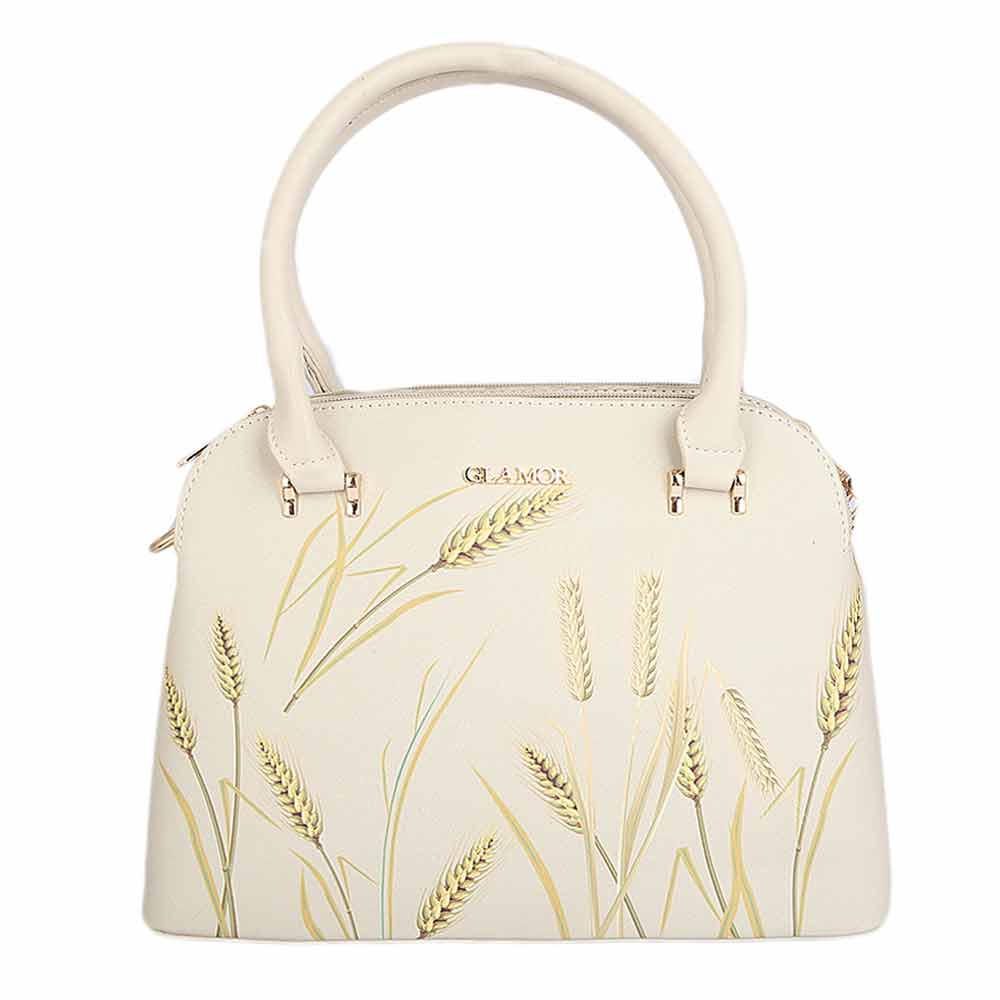 Women`s Handbag G1152 - Beige, Women, Bags, Chase Value, Chase Value