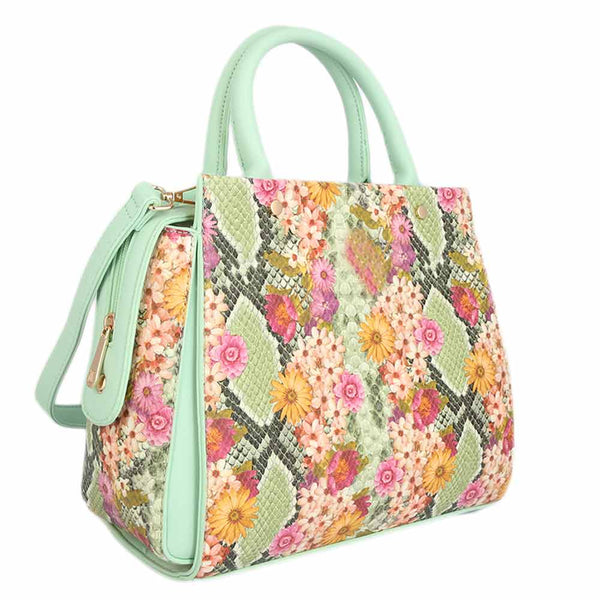 Women`s Handbag G1154 - Light Green, Women, Bags, Chase Value, Chase Value