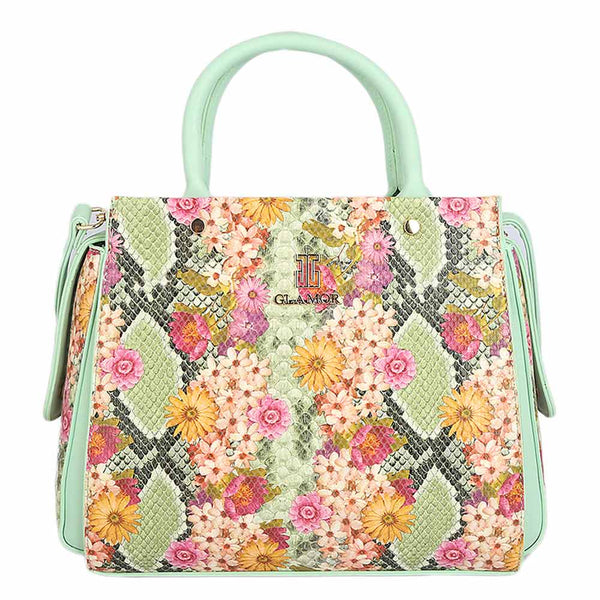 Women`s Handbag G1154 - Light Green, Women, Bags, Chase Value, Chase Value
