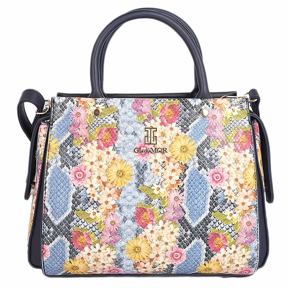 Women`s Handbag G1154 - Navy, Women, Bags, Chase Value, Chase Value