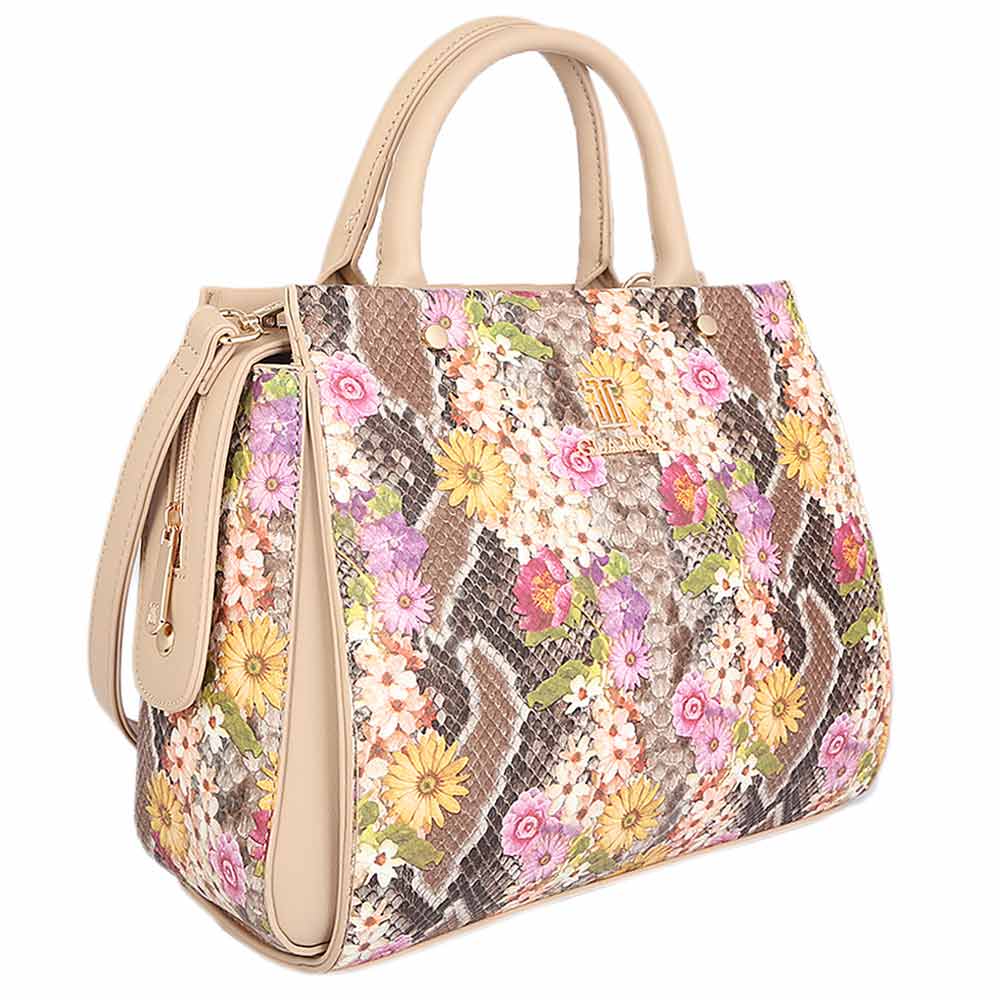 Women`s Handbag G1154 - Khaki, Women, Bags, Chase Value, Chase Value