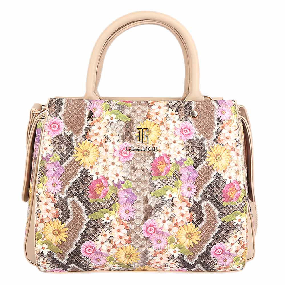Women`s Handbag G1154 - Khaki, Women, Bags, Chase Value, Chase Value