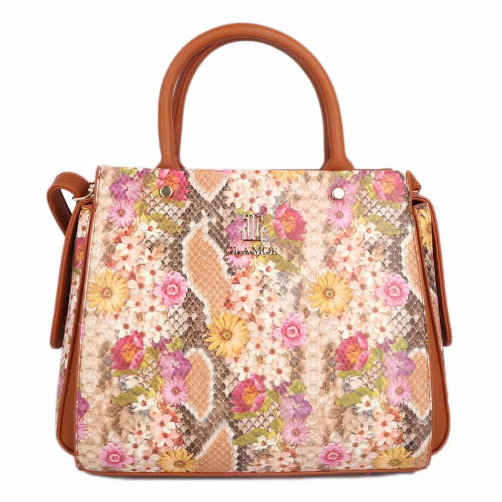 Women`s Handbag G1154 - Brown, Women, Bags, Chase Value, Chase Value