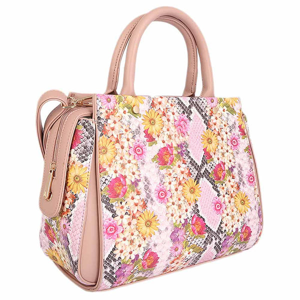 Women`s Handbag G1154 - Pink, Women, Bags, Chase Value, Chase Value