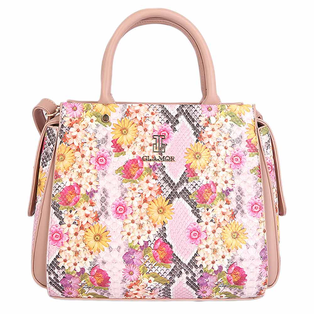 Women`s Handbag G1154 - Pink, Women, Bags, Chase Value, Chase Value